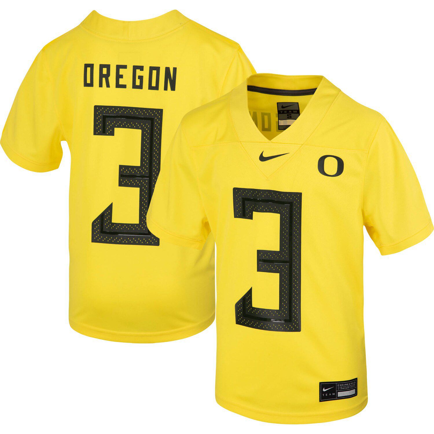 yellow nike jersey