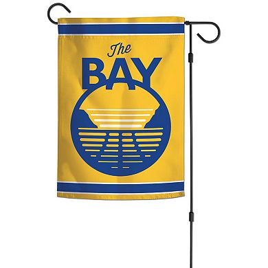 WinCraft Golden State Warriors 2-Sided 12'' x 18'' Garden Flag