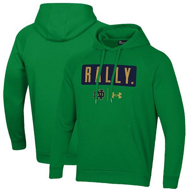 Notre dame under clearance armour hoodie