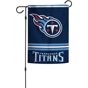 WinCraft Tennessee Titans 2-Sided 12'' x 18'' Team Garden Flag