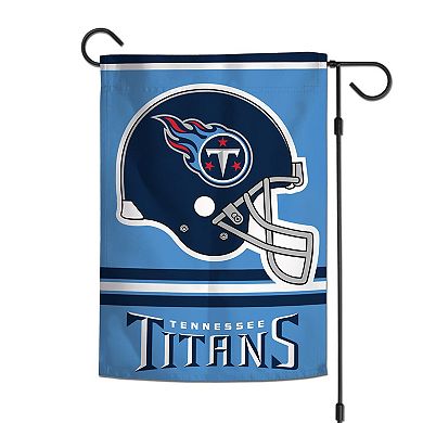 WinCraft Tennessee Titans 2-Sided 12'' x 18'' Team Garden Flag