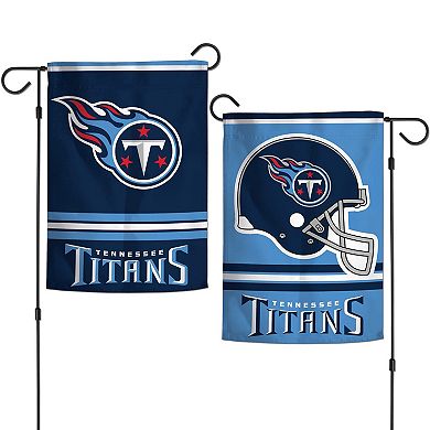WinCraft Tennessee Titans 2-Sided 12'' x 18'' Team Garden Flag