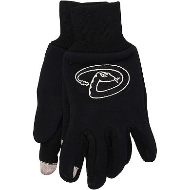 Arizona Diamondbacks McArthur Black Team Logo Touch Gloves