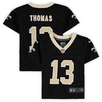 Toddler Nike Michael Thomas Black New Orleans Saints Game Jersey