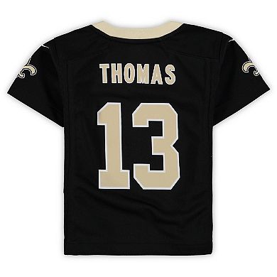 Toddler Nike Michael Thomas Black New Orleans Saints Game Jersey