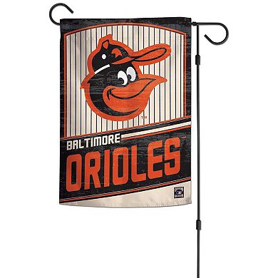 WinCraft Baltimore Orioles Team 2-Sided 12'' x 18'' Garden Flag