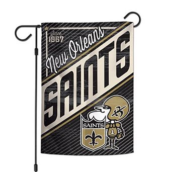 WinCraft New Orleans Saints 2-Sided 12'' x 18'' Team Garden Flag