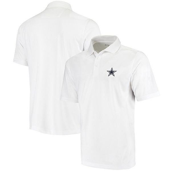 Dallas Cowboys NFL Mens Antigua Pique Xtra Lite Polo