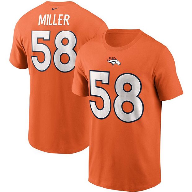 Nike Broncos Name & Number T-Shirt