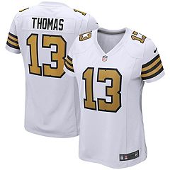 Nike Men's New Orleans Saints Derek Carr #4 Alternate White Game Jersey