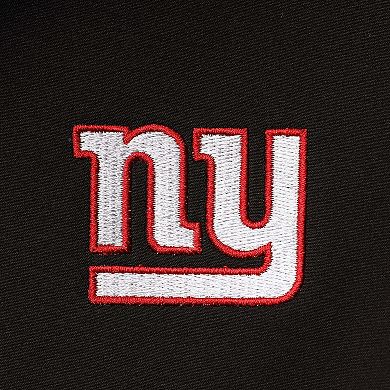 Men's Dunbrooke Realtree Camo/Black New York Giants Circle Hunter Softshell Full-Zip Jacket