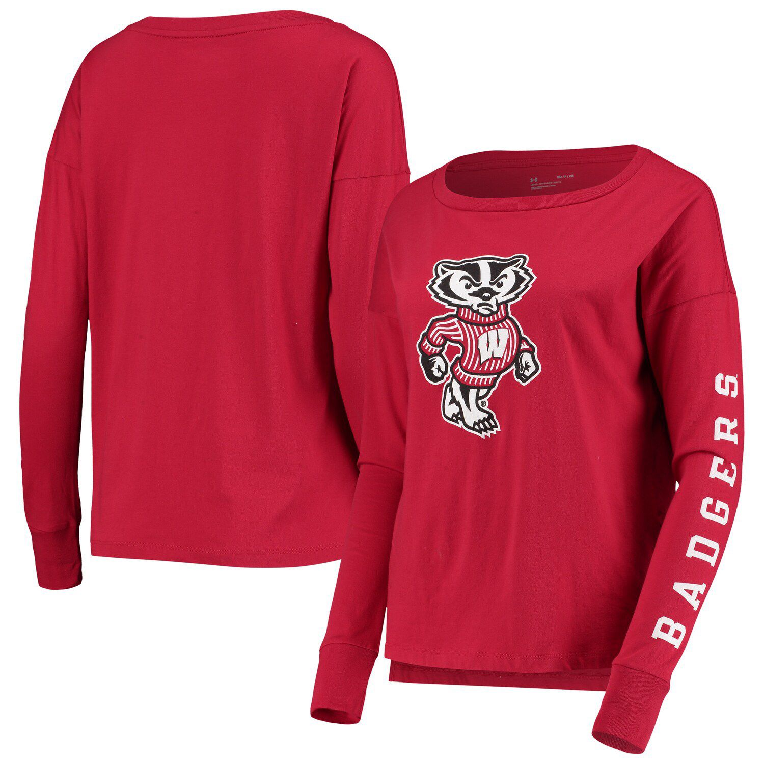 red under armour long sleeve women's