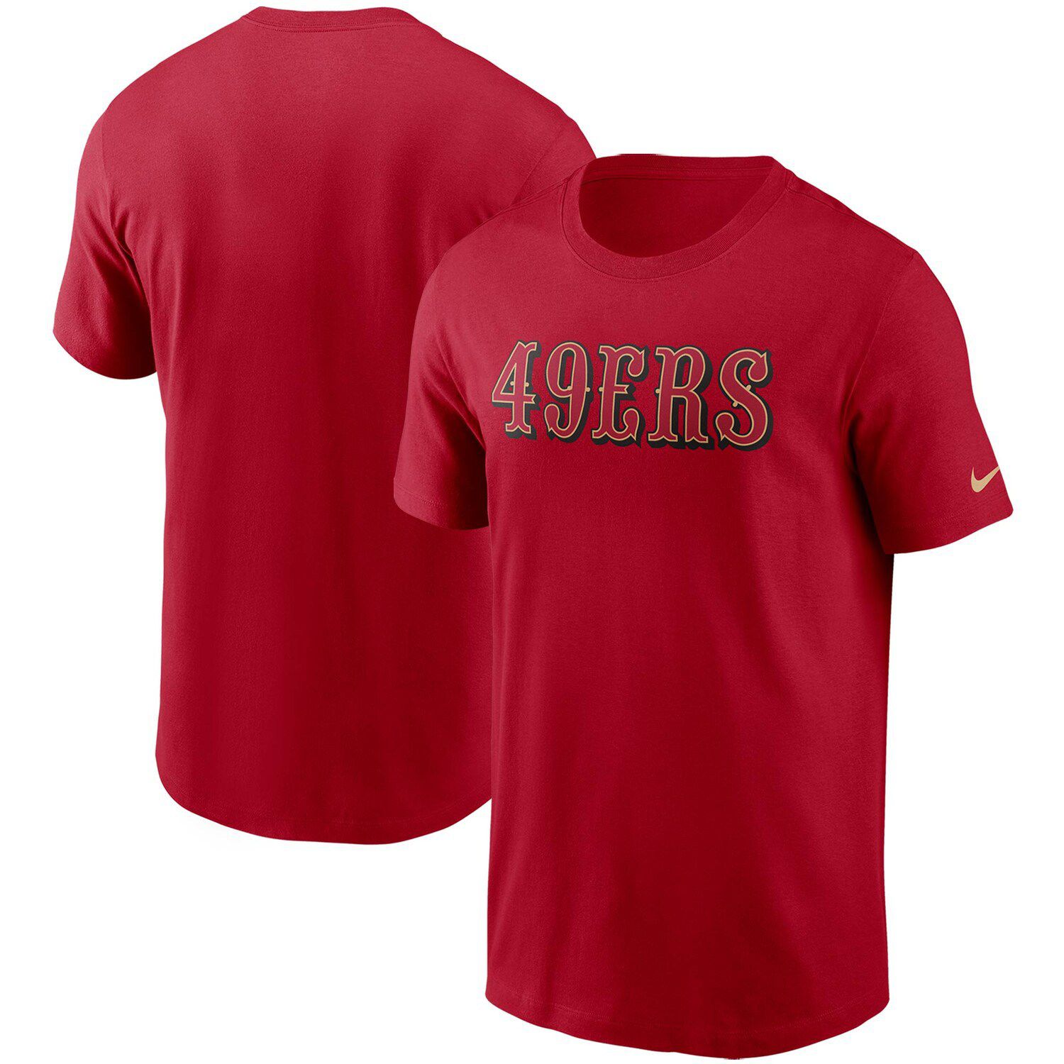 49ers nike shirt
