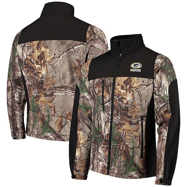 Dunbrooke Realtree Camo Green Bay Packers Circle Champion Tech