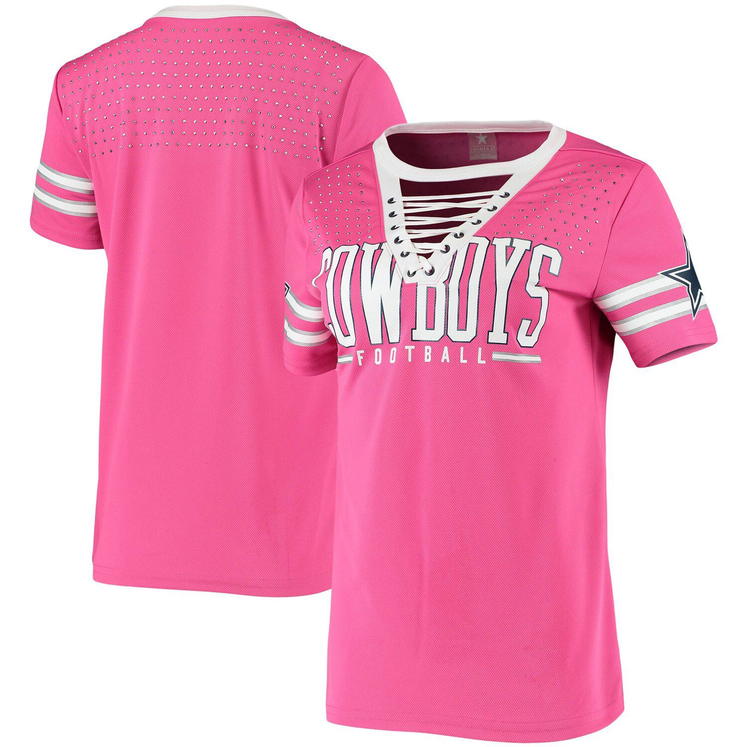 pink dallas cowboys jersey
