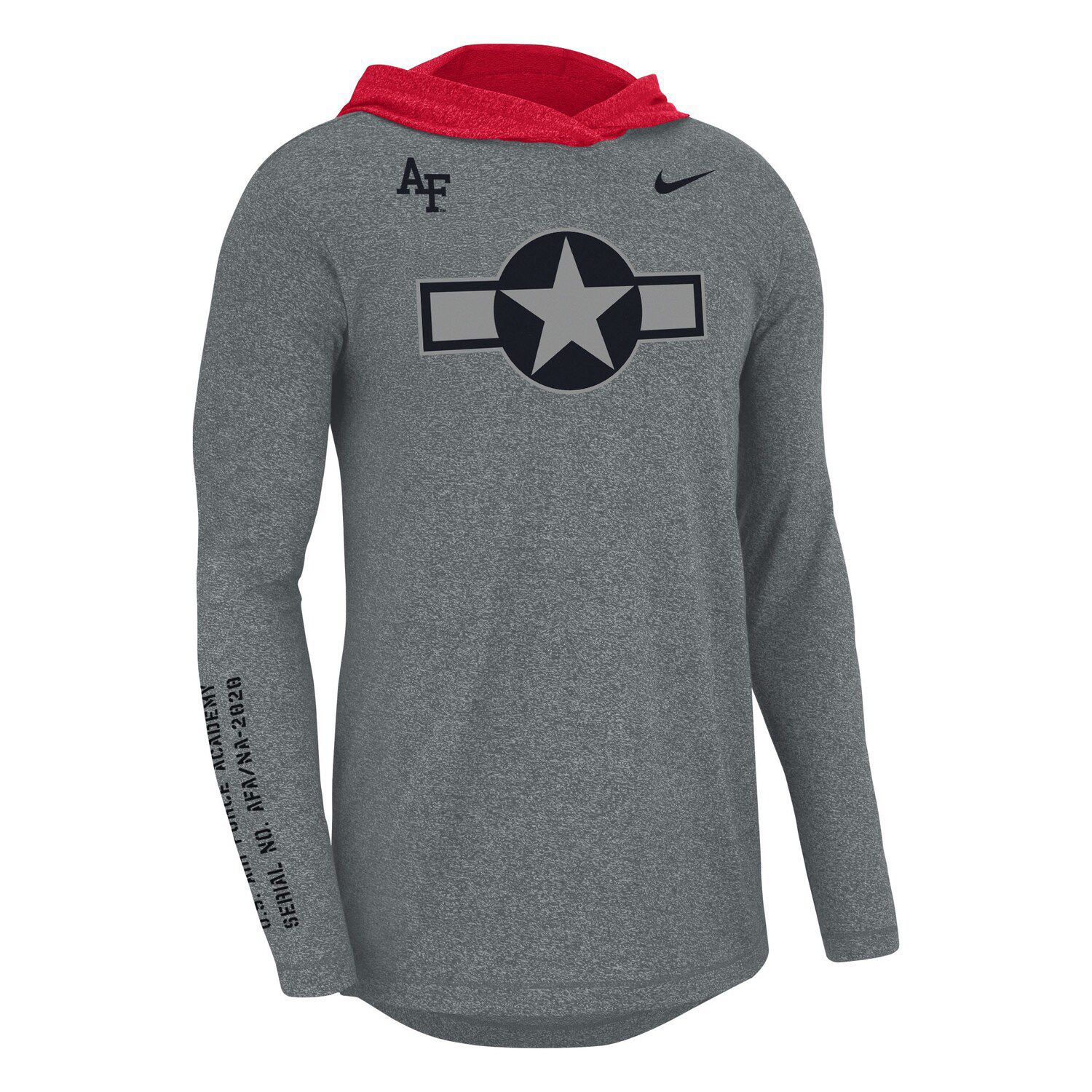 nike red tails hoodie