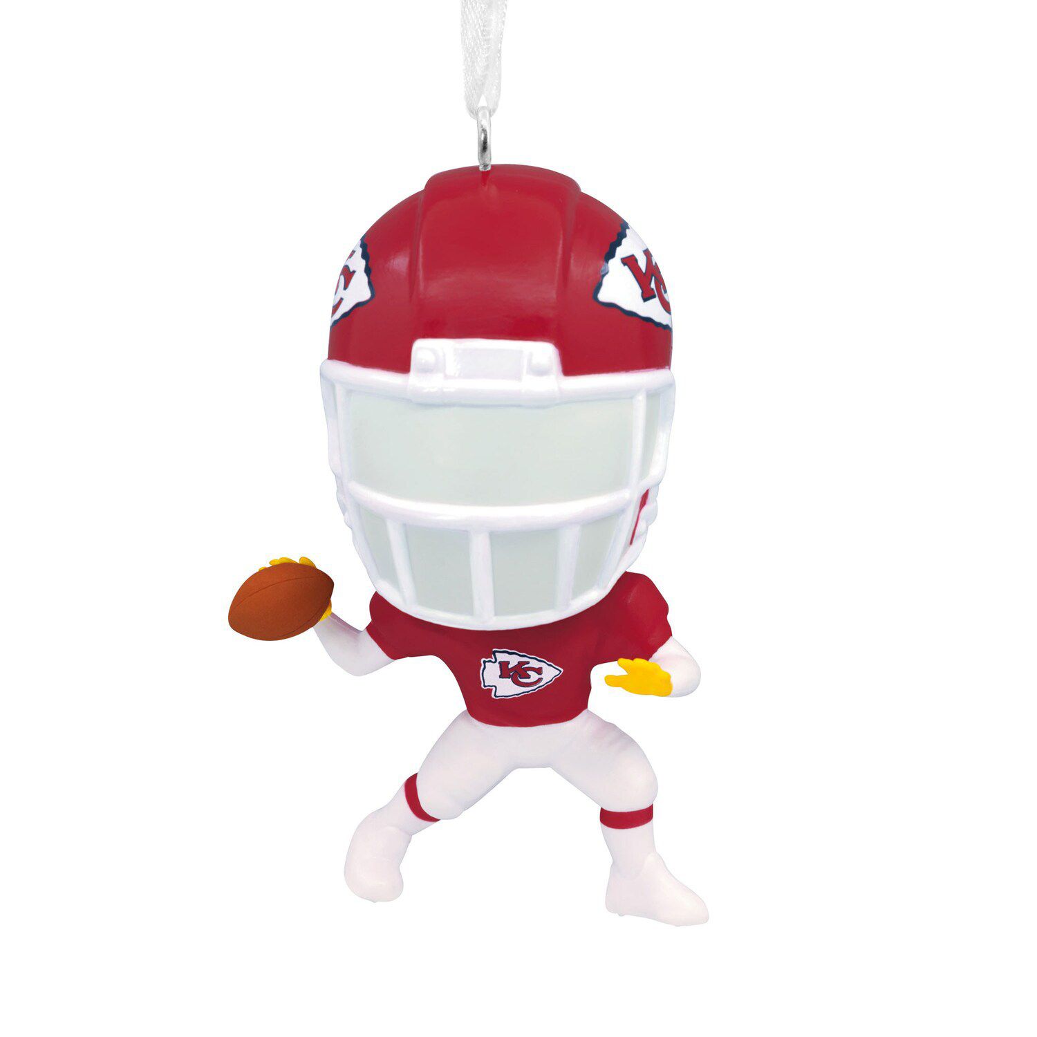 Hallmark Aaron Rodgers Green Bay Packers Bouncing Buddy Player Ornament