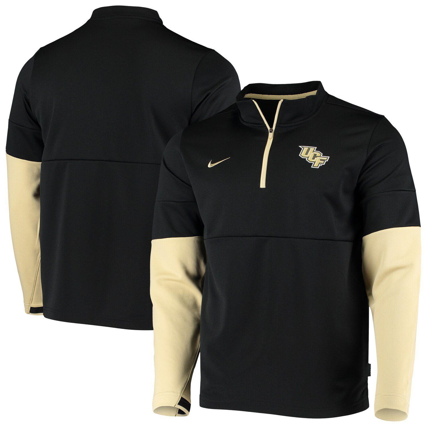 nike coaches sideline half zip performance jacket