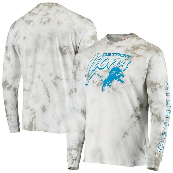 detroit lions tie dye shirt