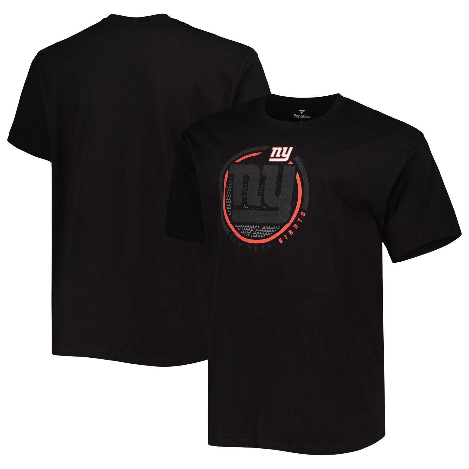 black new york giants shirt