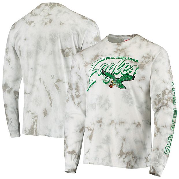 Philadelphia Eagles Tie Dye Logo T-Shirt