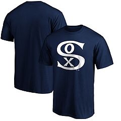 Fanatics Branded Men's Fanatics Branded Black Chicago White Sox Official  Logo Long Sleeve T-Shirt
