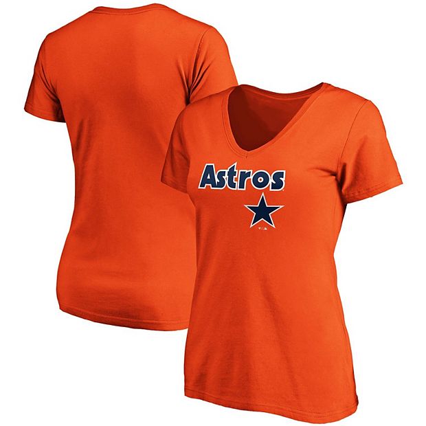 Houston Astros Fanatics Branded Women's Fan T-Shirt Combo Set