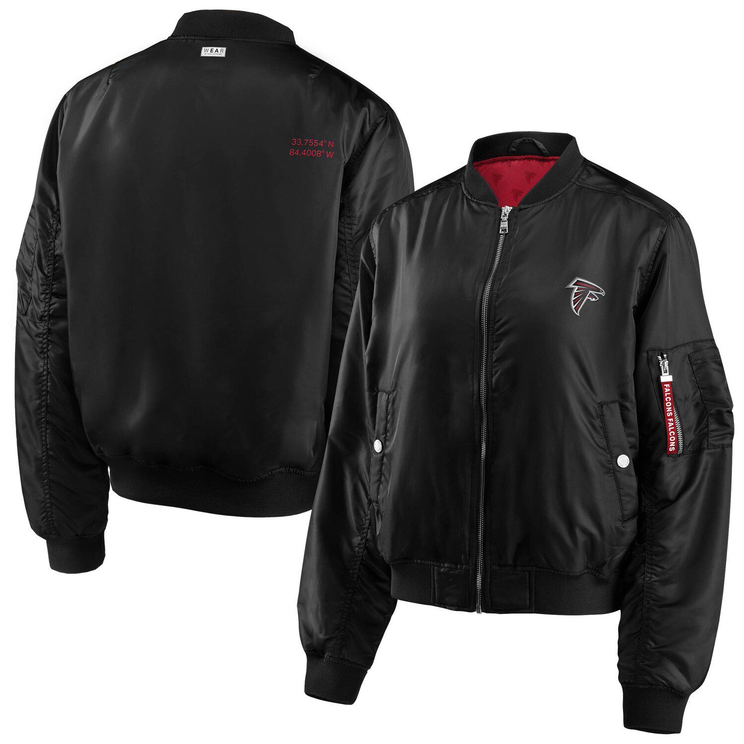 atlanta falcons women's jackets