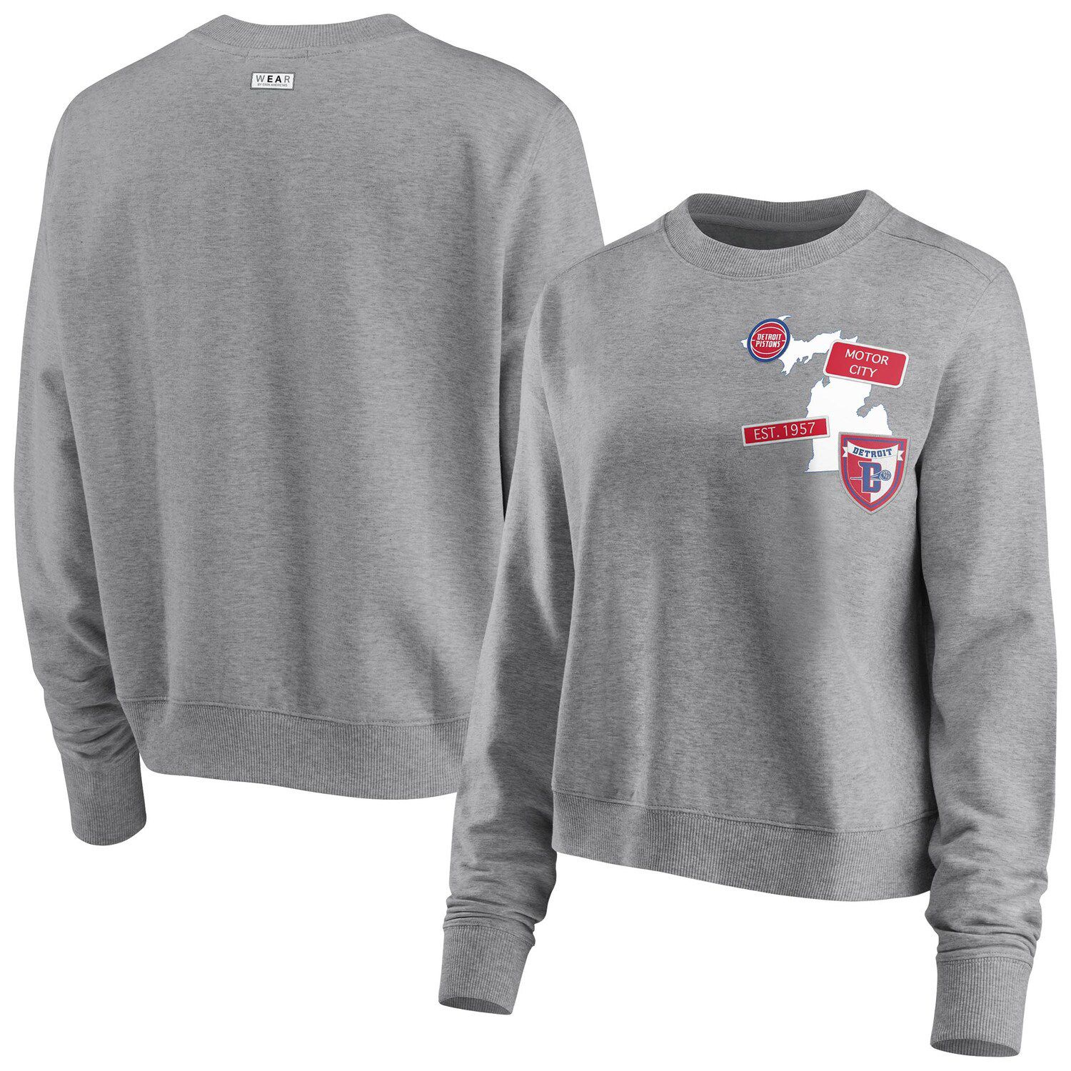 detroit pistons women's apparel