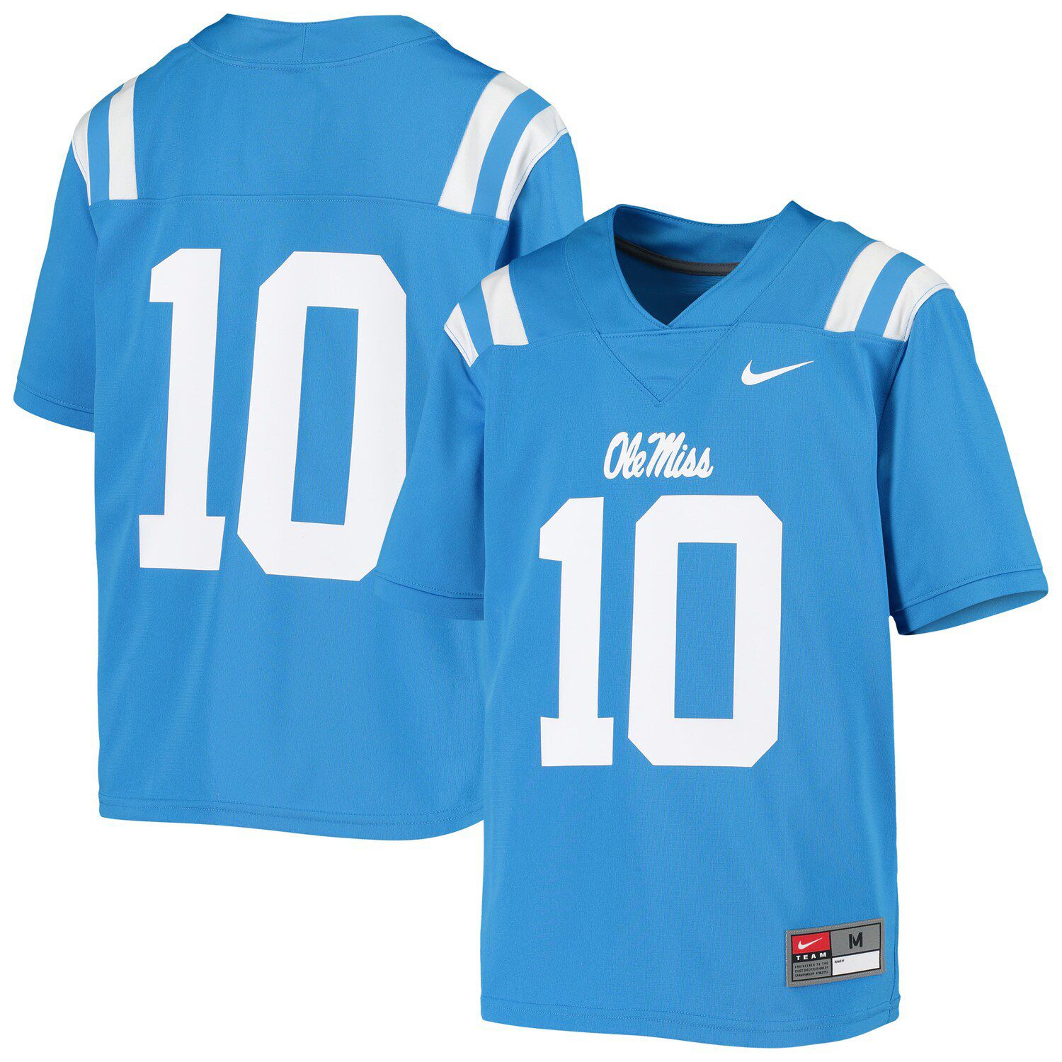 ole miss powder blue jersey