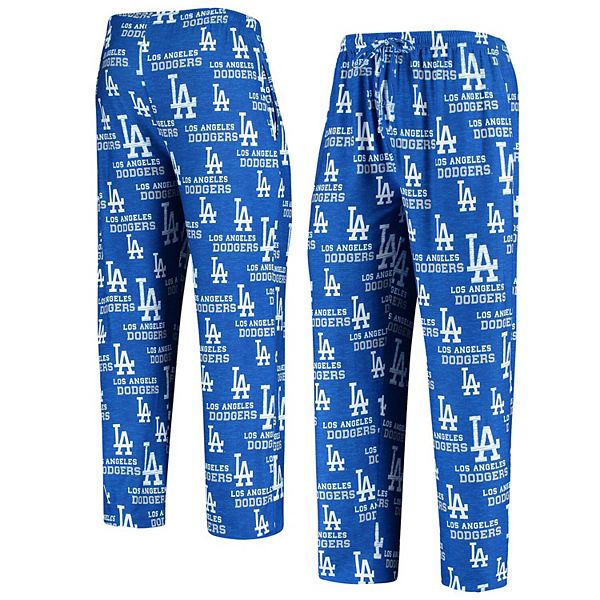 Profile Men's Heathered Charcoal Los Angeles Dodgers Big and Tall Jersey  Sleep Pants