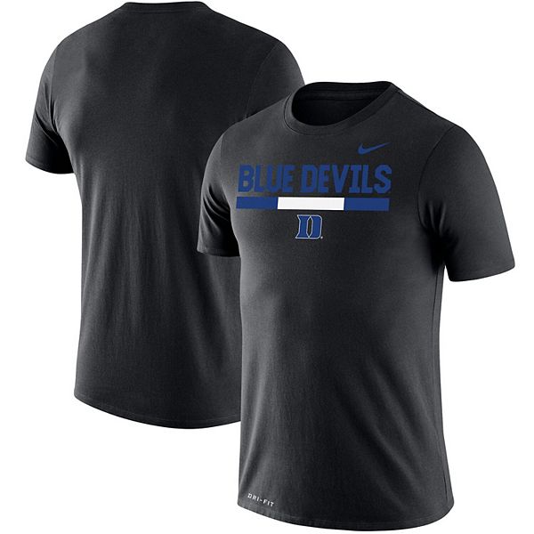 Men's Nike Black Duke Blue Devils Team DNA Legend Performance T-Shirt