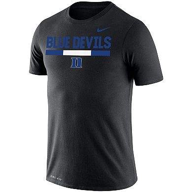 Men's Nike Black Duke Blue Devils Team DNA Legend Performance T-Shirt