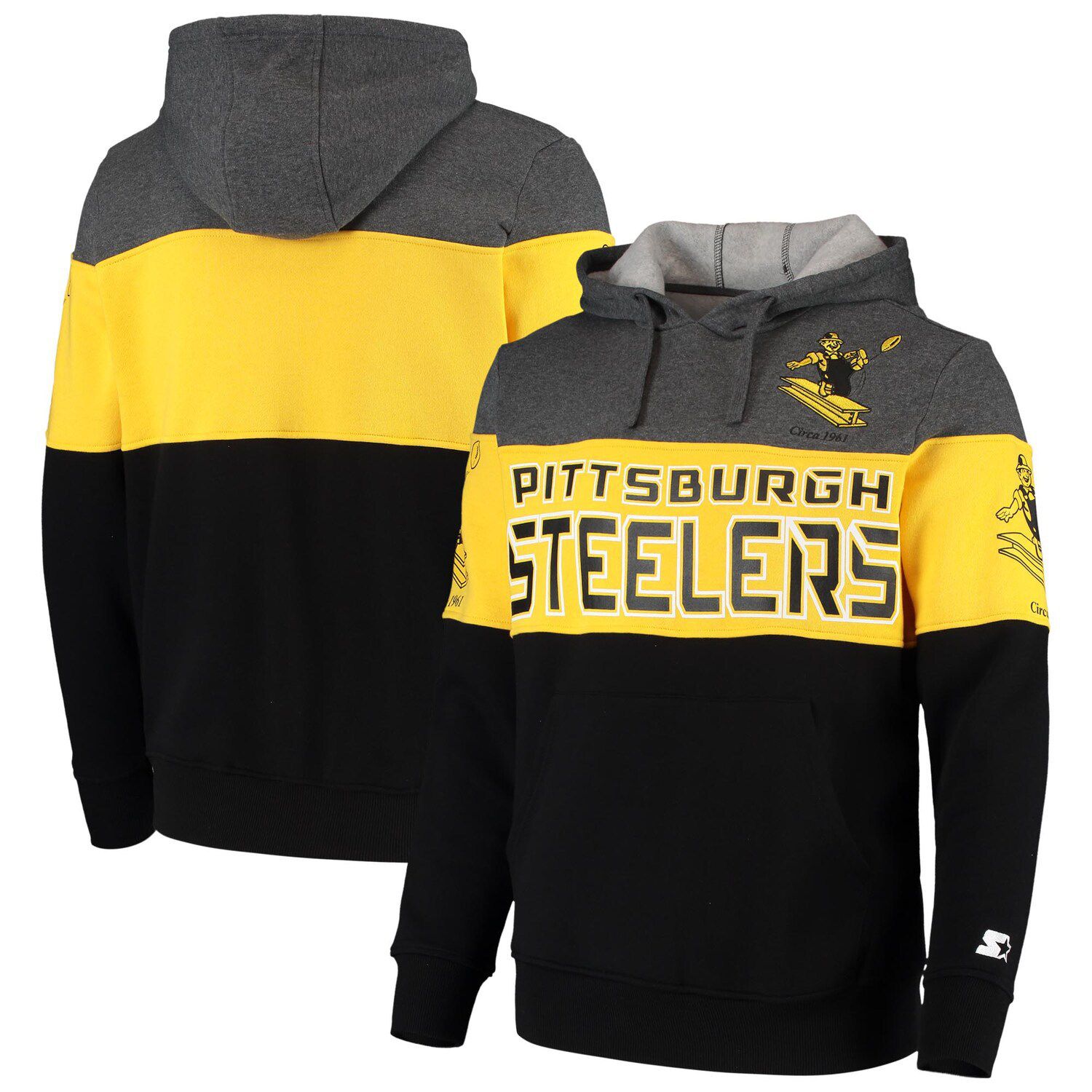 yellow steelers sweatshirt