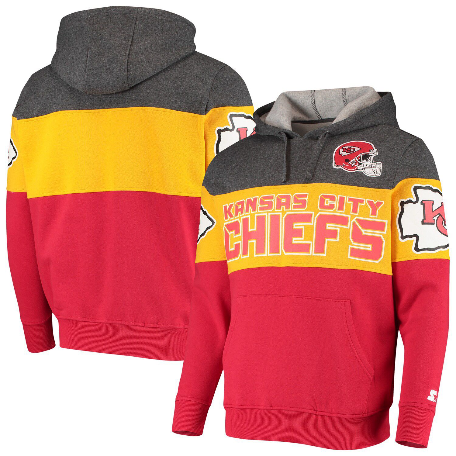 gray chiefs hoodie