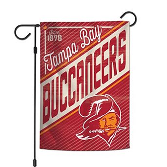 WinCraft Tampa Bay Buccaneers Team 2-Sided 12'' x 18'' Garden Flag