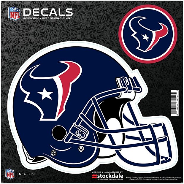 12” Houston Texans Helmet Sign, Houston Texans Sign