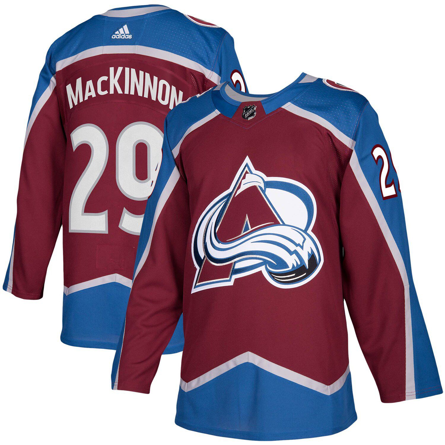 nathan mackinnon authentic jersey