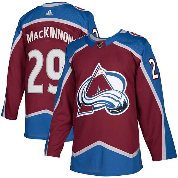 New Official Maroon NHL Practice New Jersey Colorado Avalanche (sizes 56 ,  58)