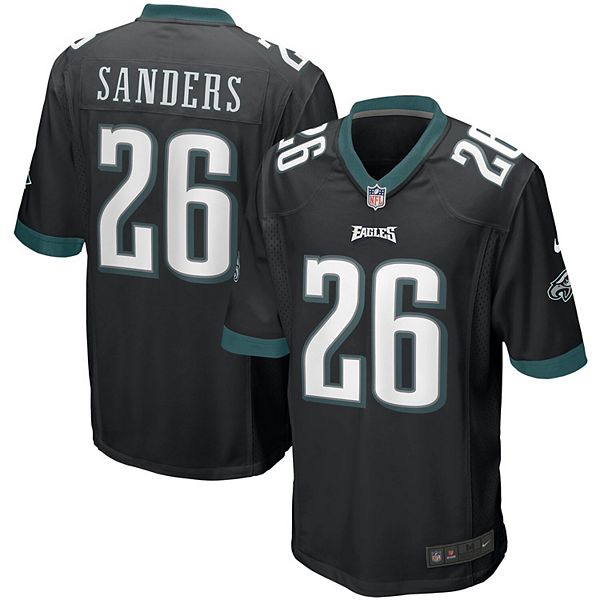 Maker of Jacket Sports Leagues Jackets NFL Miles Sanders Philadelphia Eagles Satin