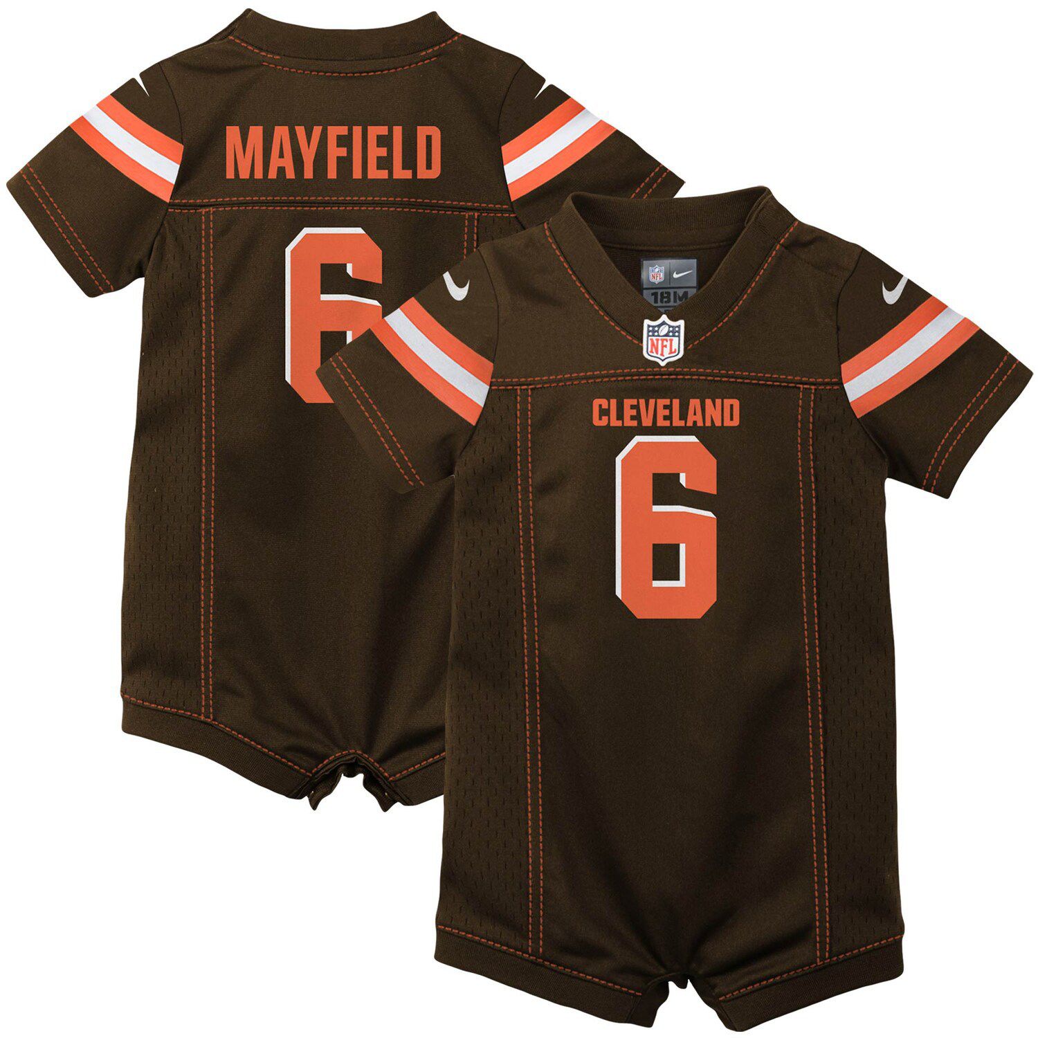 cleveland browns baby jersey