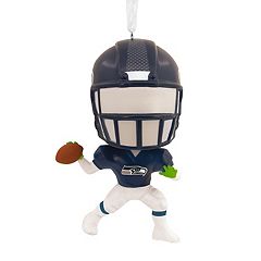 Dallas Cowboys NFL 5 Pack Shatterproof Ball Ornament Set