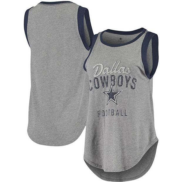 NFL Dallas Cowboys Crop Top - Navy