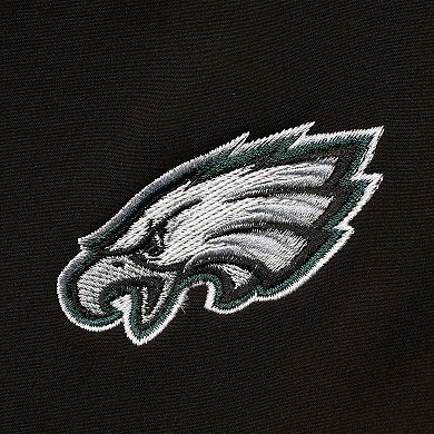 Men's Dunbrooke Realtree Camo/Black Philadelphia Eagles Circle Hunter Softshell Full-Zip Jacket