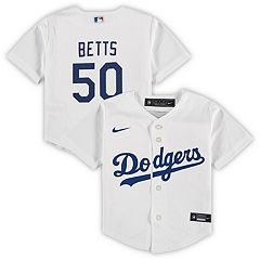 Outerstuff Toddler White/Royal Los Angeles Dodgers Position Player T-Shirt & Shorts Set