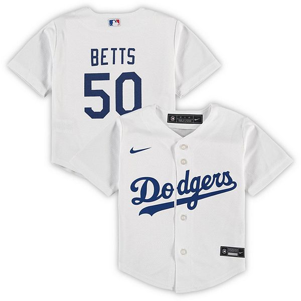  Mookie Betts Los Angeles Dodgers MLB Boys Youth 8-20