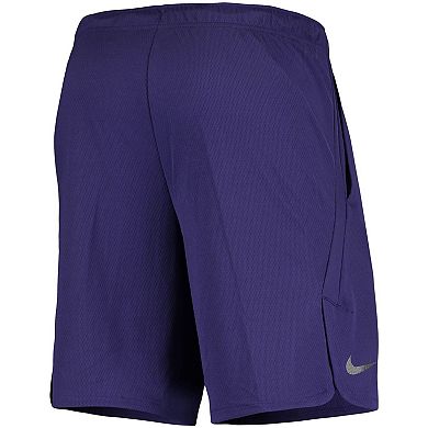 Men's Nike Purple Kansas State Wildcats Hype Performance Shorts