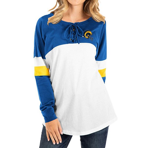 women la rams t shirt