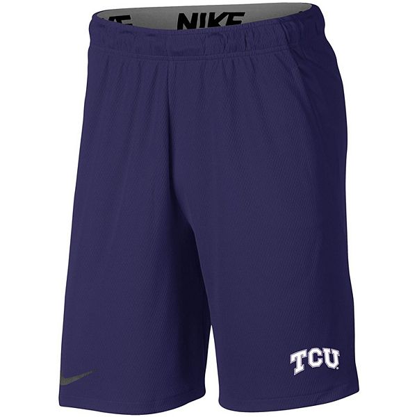 Men's Nike Purple TCU Horned Frogs Hype Performance Shorts