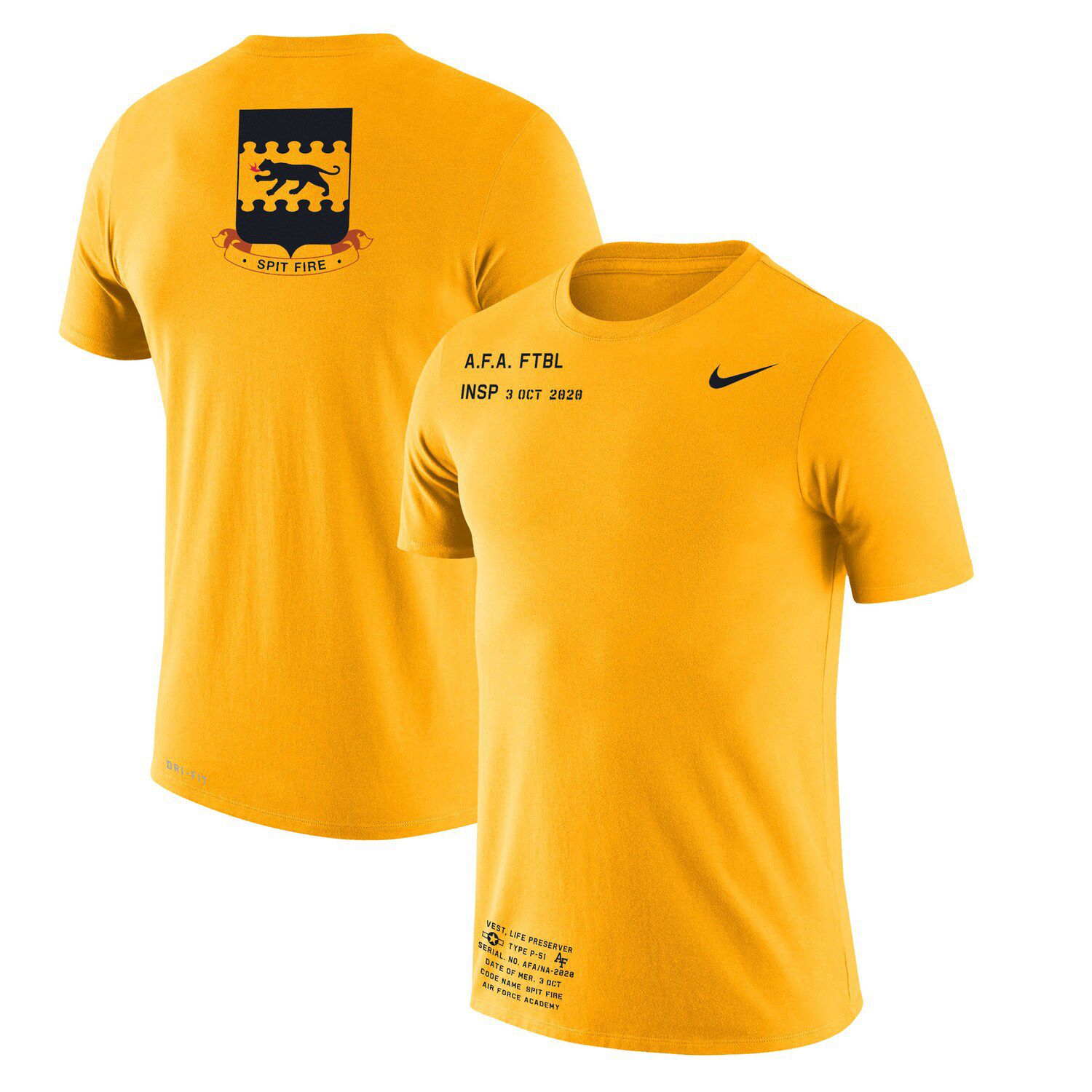 yellow nike clothing